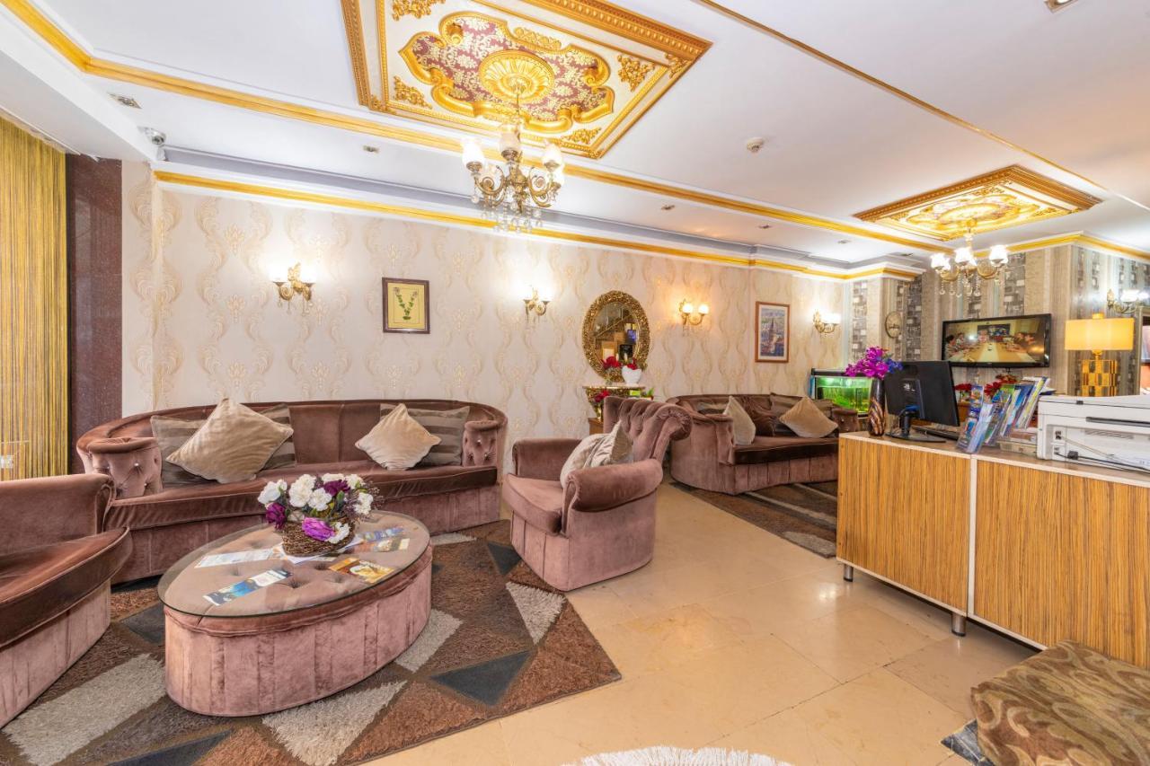 Ista Palace Hotel Estambul Exterior foto