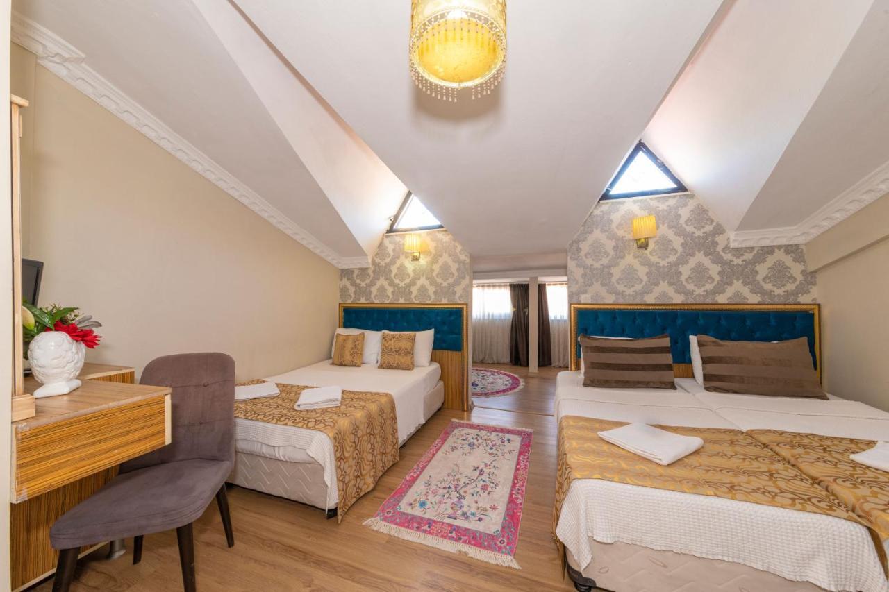 Ista Palace Hotel Estambul Exterior foto