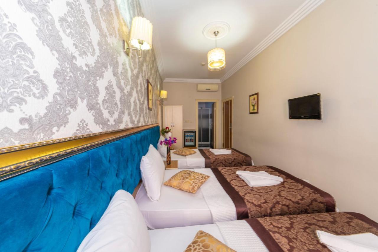 Ista Palace Hotel Estambul Exterior foto