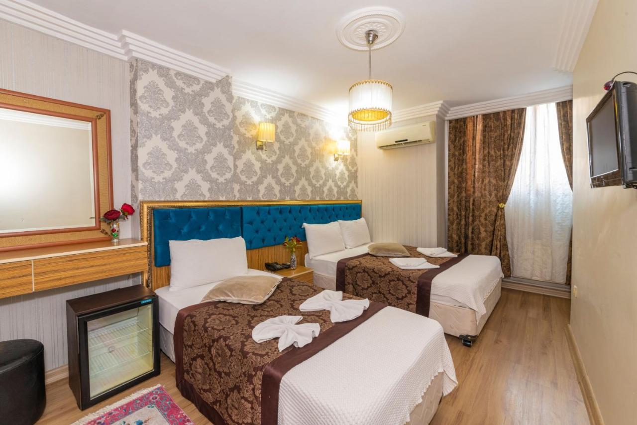 Ista Palace Hotel Estambul Exterior foto