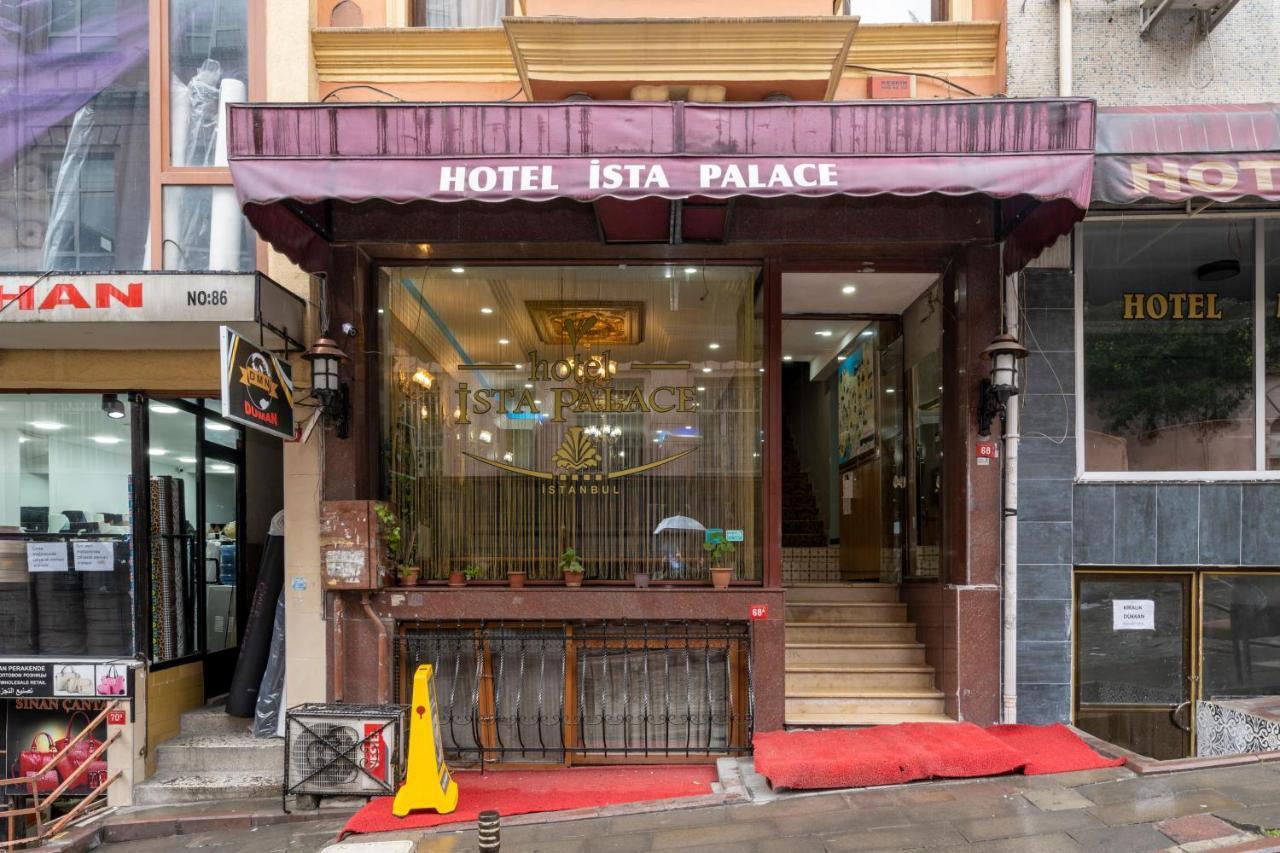 Ista Palace Hotel Estambul Exterior foto