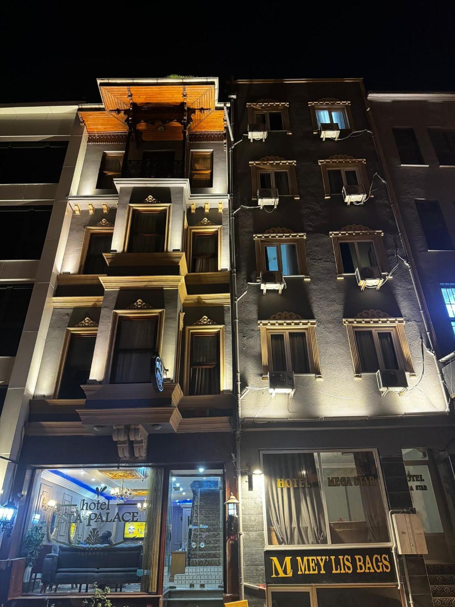 Ista Palace Hotel Estambul Exterior foto